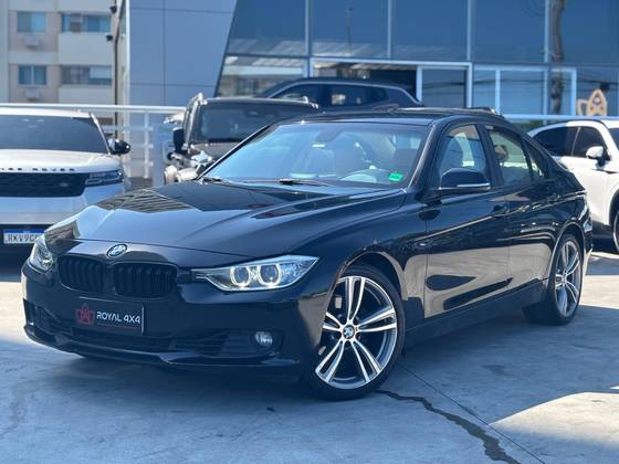 BMW 320i 2.0 16V TURBO ACTIVE FLEX 4P AUTOMÁTICO BMW 320i 2.0 16V TURBO ACTIVE FLEX 4P AUTOMÁTICO
